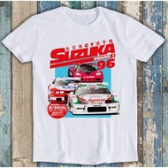 Miata MX5 MX7 JDM Drift Racing Majalah Kereta Poster Hadiah Lucu T Kemeja T Kemeja-T Kapas Tulen Leh