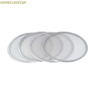 HOMECLEOESQX Kitchen Gadget 6-12 in 1 pcs Aluminium Mesh for Oven Baking Flat Pizza Screen