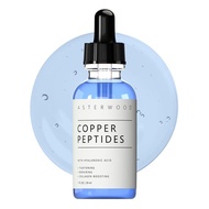 GHK-Cu Peptide Essence, Copper Peptide Facial Essence-Firming, Repairing, Promoting Collagen Generat