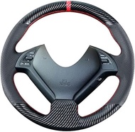 DIY Carbon Fiber Steering Wheel Covers for Infiniti G37 2008-2013 / G25 EX35 EX25 EX37 Q60 2014 QX50
