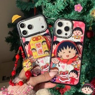 櫻桃小丸子 手機殼 電話殼 電話套 保護殼 擺設 擺件 裝飾 實用 公仔 卡通 日用品 小玉同學 花田同學 maruko chan iPhone Case 支架