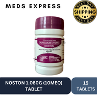 Noston 1.080grams (10mEq) Tablet Potassium Citrate l 15 Tabs