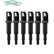 6 PCS  0221504470  Ignition Coils For Bosch FIT BMW 12138616153 325 530 535 X3 12138616153 121375945