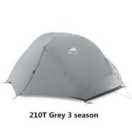 ABJKO เต็นท์แคมป์ปิ้ง3F UL GEAR 2เต้นท์สำหรับตั้งแคมป์บุคคลน้ำหนักเบาพิเศษ Tents Tenda Barraca De Ac