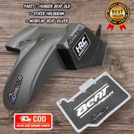 Hugger 2013-2019BEAT + Mudflap BEAT + Hugger Sticker Can Be Used for Motorcycles Pgm FIBEAT FiBEAT P