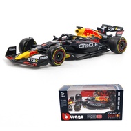 JODIYAAH Bburago 1:43 New 2022 F1 Red Bull Racing RB18 1# Verstappen 11# Perez Special Paint Formula