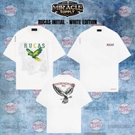 [100% Original] RUCAS INITIAL-COLLECTION Initial White Indpendence | Initial White Art Brazil | Init