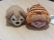 Disney Tsum Tsum ，Duffy Tsum Tsum ，Piglet Tsum Tsum