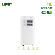 แอร์เคลื่อนที่  Portable Air Conditioner ขนาด 7000 BTU รุ่น TIL-B3PAC07 (รับประกันคอมเพรซเซอร์ 3 ปี)