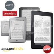 3 Pieces Pack Amazon Kindle & Kindle Paperwhite Matte Film Screen Protector Version 2.0, Anti Glare