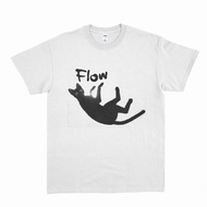 FLOW FILM T-SHIRT - CAT ARTWORK / MOVIE T-SHIRT