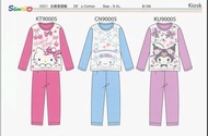 Sanrio Characters女裝睡衣