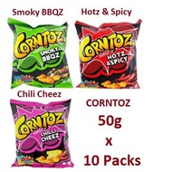 Corntoz (100g) Hot & Spicy / Chilli Cheez / Smoky BBQ