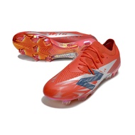 NB Furon V8 Elite FG men's knitting soccer shoes, Ultra-light football shoes 8QNQ