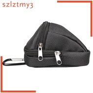 [szlztmy3] chulisia Golf Ball Pouch Golf Ball Carry Bag with Carabiner Belt Waist Bag Small Golf Ball Carrying Case Golf Sports Accessory