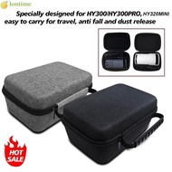 LONTIME Carrying Bag, Dustproof Hard EVA Projector  Bag, Portable Shockproof Scratch-proof Anti-fall