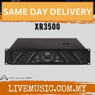 WHARFEDALE XR3500 2 Channel Amplifier, 1000W @ 8 ohm (XR 3500 XR-3500)