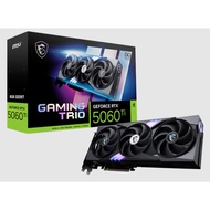 MSI GeForce RTX 5060 Ti 8G GAMING TRIO OC /  GAMING TRIO OC WHITE 8GB GDDR7
