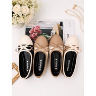Ballerina girls' flat shoes