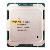 YZX Xeon E5 2683 V4 E5 2683V4 E5-2683V4 E5-2683 V4 processor cpu 2.1GHz SR2JT 2.1GHz 16-Core sixteen cores  LGA 2011-3