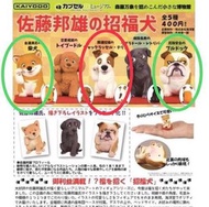 佐藤邦雄的招福犬 扭蛋 公仔 單售 開運招福犬→捷克羅素梗犬(紅圈款)