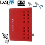 H264 Mpeg4 DVB-S2 Mini Satellite  Decoder Tuner Receiver HD 1080P  TV Tuner DVB S2 TV BOX TV Receivers
