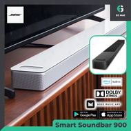 BOSE - Smart Soundbar 900 家庭娛樂揚聲器 900 藍牙喇叭 杜比全景聲5.1.2 家庭影院系統 黑色