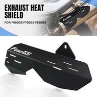 FOR BMW F800GS F650GS F700GS 2008-2018 Motorcycle Exhaust Muffler Pipe Heat Shield Cover Guard F650 