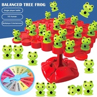 Board Games For Kids Frog Stackable Balance Tree Toy Puzzle Toys Multiplayer Interactive M4b1
