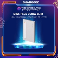 Sharge M.2 NVME Enclosure Disk Plus Ultra-Slim Hard Drive Box, 10Gbps, support up to 4TB, aluminum c