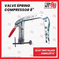 Grip-On Valve Spring Compressor 8" 8 Inch Valve Installation Tool 60-202