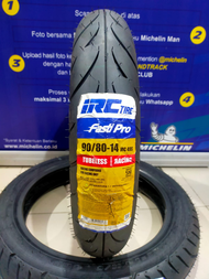 IRC FASTI PRO Ban Motor Sport Ring 14 Tubeless 90/80-14 Beat/Vario/Lexi/Spacy - IRC FASTI PRO