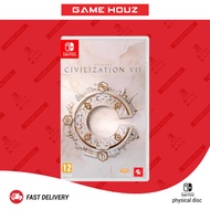 (Nintendo Switch) Sid Meier's Civilization VII - NEW/USED