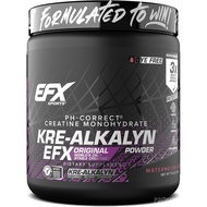EFX Sports Kre-Alkalyn EFX Powder | pH Correct Creatine Monohydrate Powder Supplement | Strength, Mu