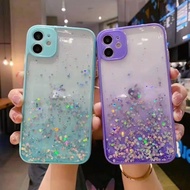 YKCS 0439 AERO GLITTER Samsung A32 4G A32 5G A52 A52S A72 A12 M12 S20 S20+ S20plus S20ultra TPU Soft