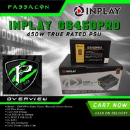 ♞□♦INPLAY GS450PRO (450W) | GS650PRO (650W) True Rated PSU Power Supply 80 Plus Bronze