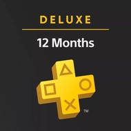 PLAYSTATION PS PLUS DELUXE 12 BULAN PS4 PS5