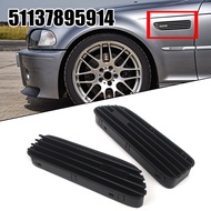 <NEW> Glossy Black Side Grill Fender Vent Grille for BMW E46 For M3 2001-2006