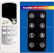 XINJISHIMIN Replacement Remote Control for Paramount Fitness Electric Fireplace EF-WM362 MO EF-WM363