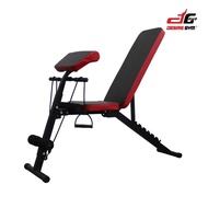 Dumbbell Bench Preacher