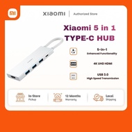 Xiaomi 5 in 1 TYPE-C HUB - Original Xiaomi Malaysia