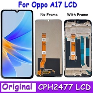 6.52" For Oppo A17 CPH2477 Lcd Display Digital Touch Screen Assembly Replacement