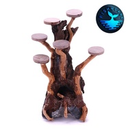 Moss Tree/ Java Moss/ Christmas Moss Aquarium decoration Wood Natural Drifwood Tree Fish Tank Backgr