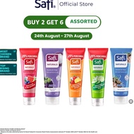 [Buy 2 Free 1] Safi Naturals Facial Cleanser 100g | Gamat | Mangosteen |Blueberry Watermelon |Strawb