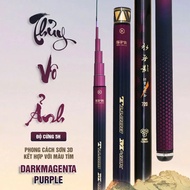 Cần Câu Tay Đơn Đài Cao Cấp kaiwo thuỷ vô ảnh 5H - CACBON XOẮN SIÊU KHỎE - tặng kèm ngọn phụ zin - 3