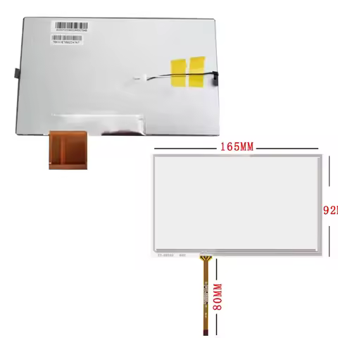 LCD Display with Touch Screen for pioneer CDJ-900NXS CDJ900NXS CDJ-900 CDJ900NEXUS CDJ-900NEXUS CDJ9