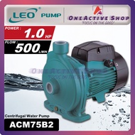 LEO 1.0HP Centrifugal Water Pump (Single/3 Phase) ACM75B2 AC75B2 - 1 Year Warranty ( LEO CENTRIFUGAL