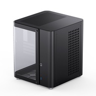 Jonsbo TK-1 Mini Matte Black Case MicroATX Micro ATX 120mm Fan Hard Drive Cage Matte Black