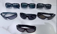 全新Burrberry Dkny diesel sun glasses太陽眼鏡 黑色 藍色 多款式 black blue