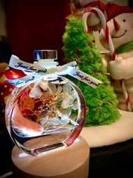 情人節禮物（可客訂）/ Christmas gift/ 花燈/ 家居燈/ 小夜燈/浮游花瓶套裝❄️ 浮游花燈❄️花束/ 訂花/  Herbarium  Light/ Flower Light (父親禮